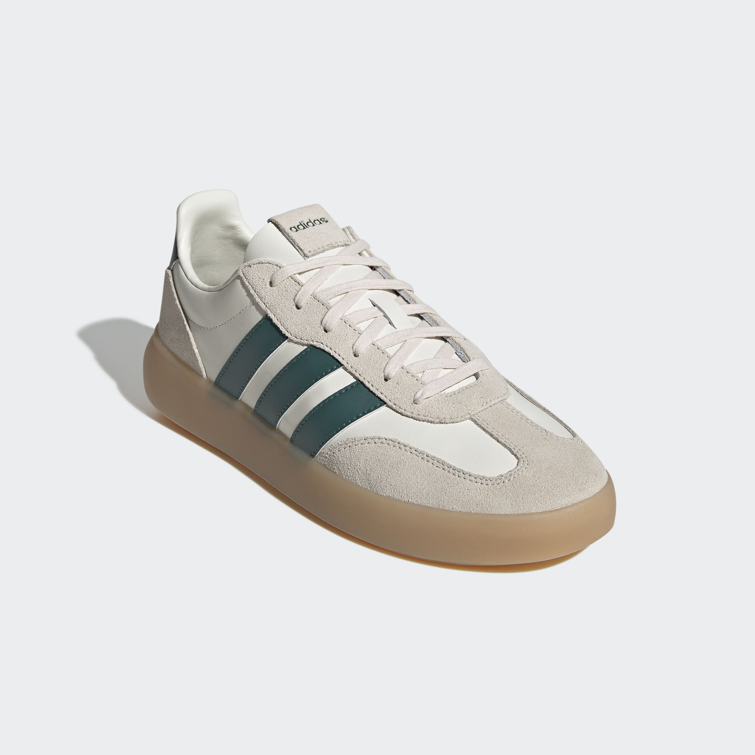 Adidas Men's Barreda Decode Lux Off White Collegiate Green Wonder
