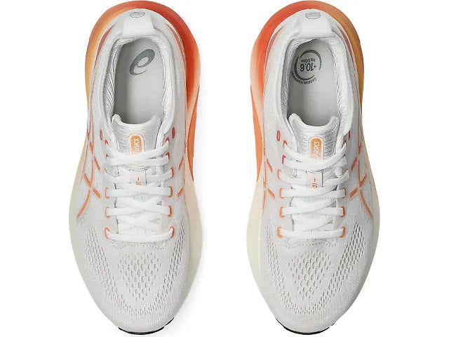 Asics Women's Gel Kayano 31 White Faded Orange