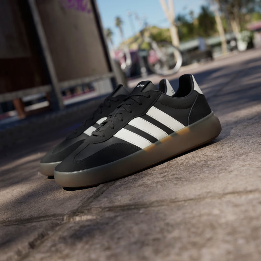 Adidas Men's Barreda Decode Lux Core Black Off White Gum JR1229