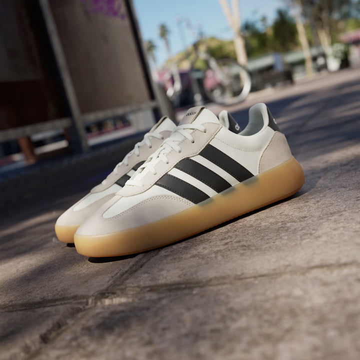 Adidas Men's Barreda Decode Lux Off White Core Black Gum JR1227