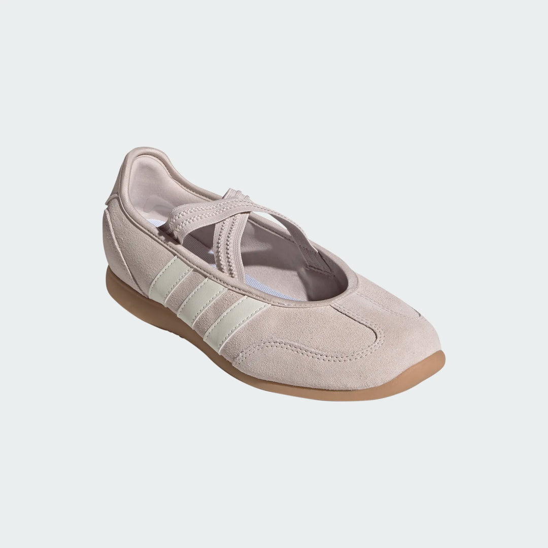 Adidas Women's Barreda Mary Jane Putty Mauve Off White Gum KJ2254