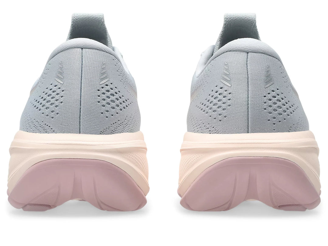 Asics Women's Gel Cumulus 28 Piedmont Grey Pearl Pink - Orleans Shoe Co.