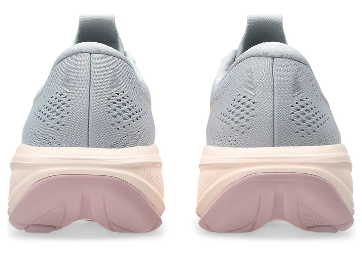 Asics Women's Gel Cumulus 28 Piedmont Grey Pearl Pink - Orleans Shoe Co.
