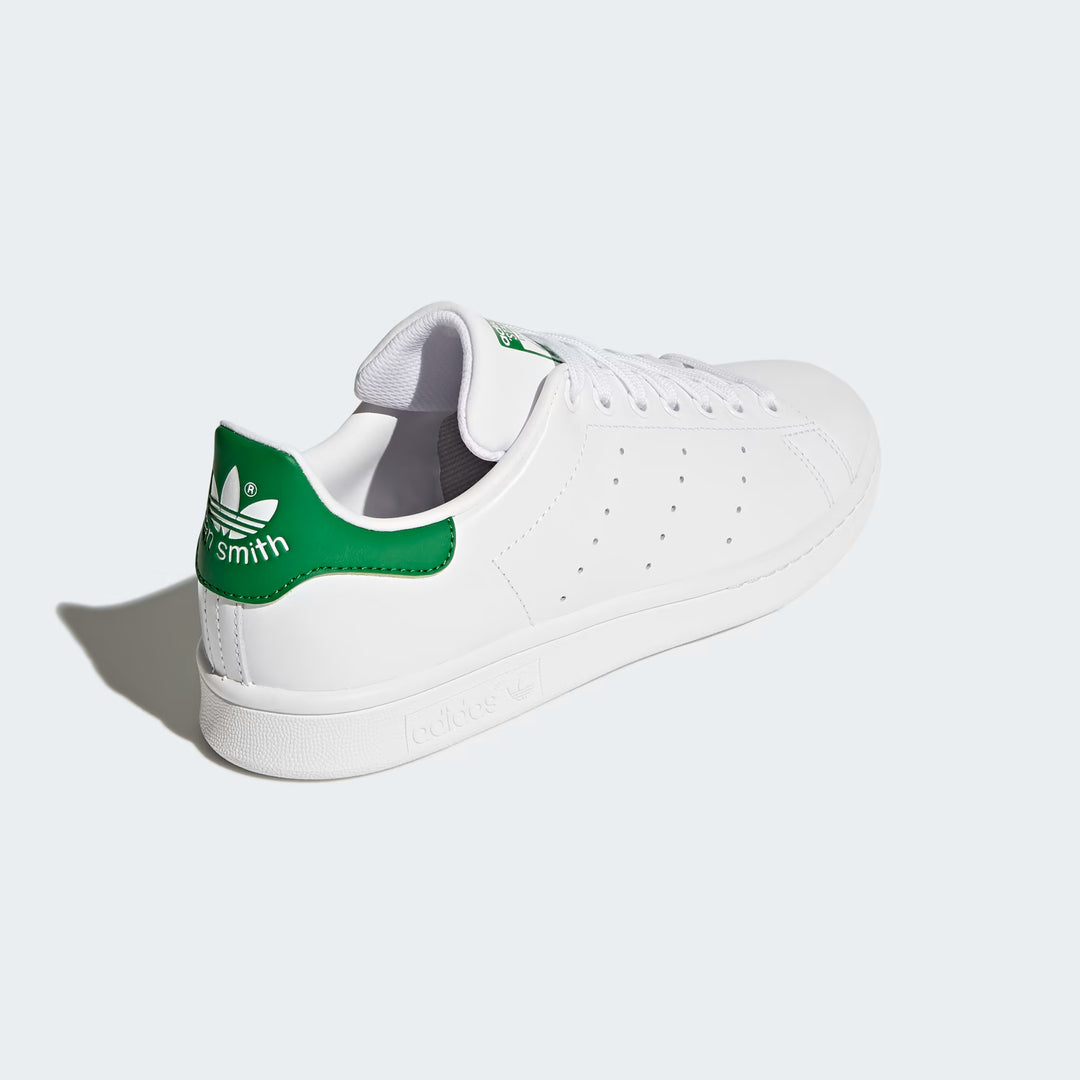 Adidas Men's Stan Smith Cloud White Core White Green FX5502