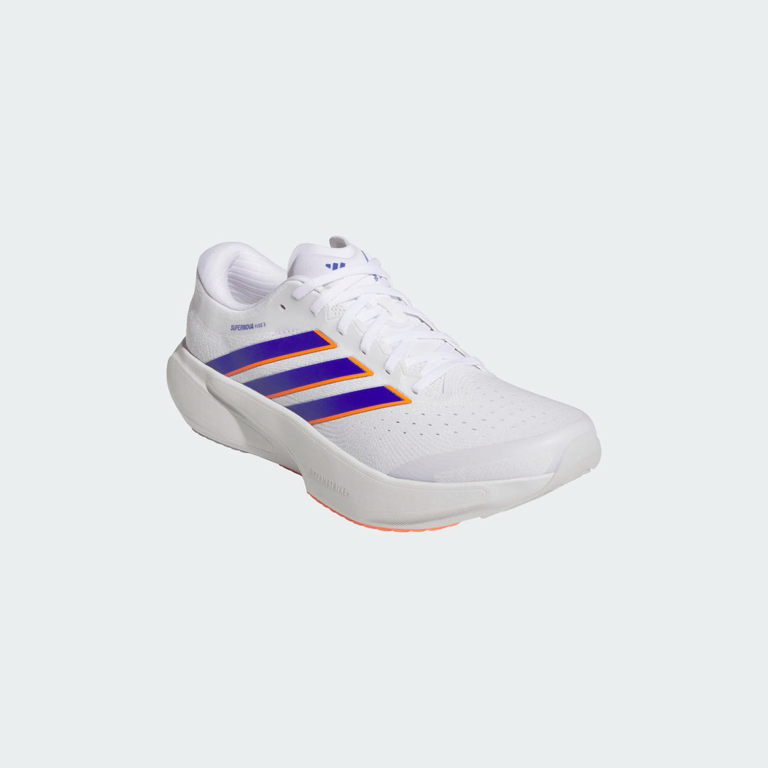 Adidas Men's Supernova Rise 3 White Blue Orange JP8688
