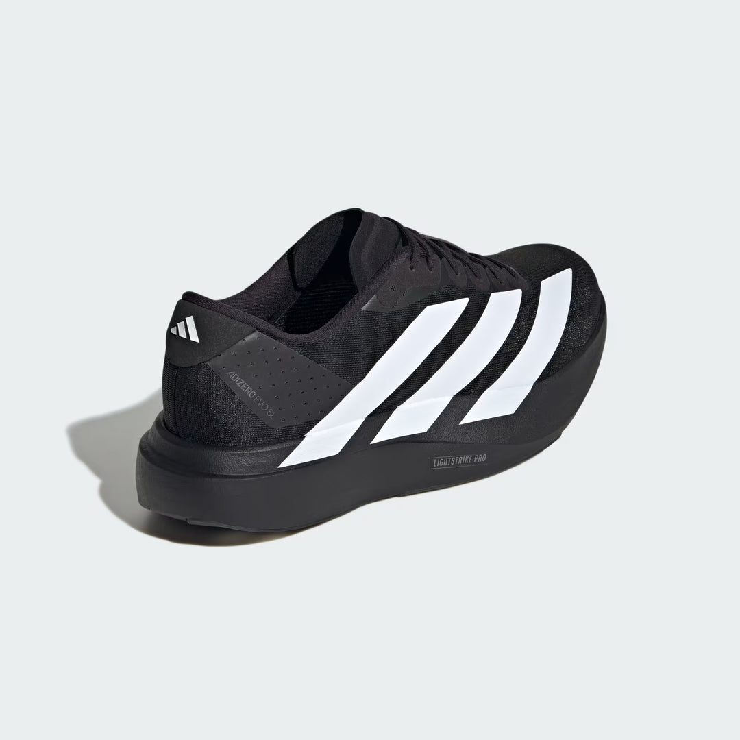 Adidas Men's Adizero Evo SL Core Black Cloud White Core Black JP7149