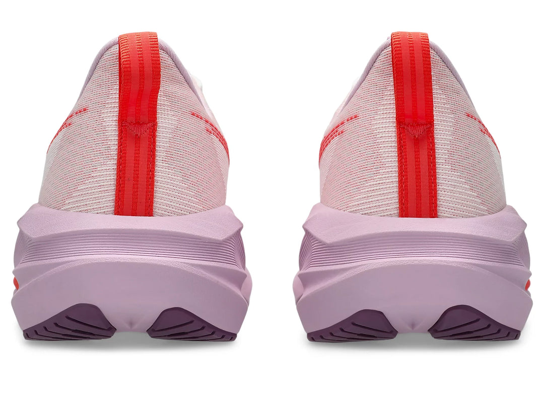 Asics Women's Novablast 5 White Coral Reef - Orleans Shoe Co.