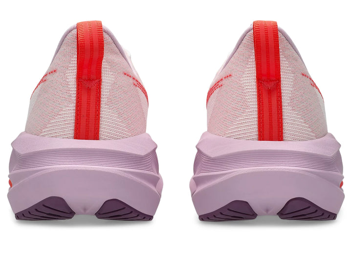Asics Women's Novablast 5 White Coral Reef - Orleans Shoe Co.