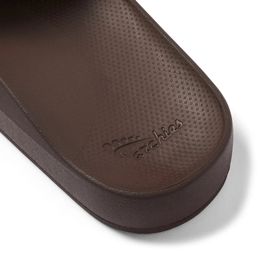 Archies Arch Support Slides Brown