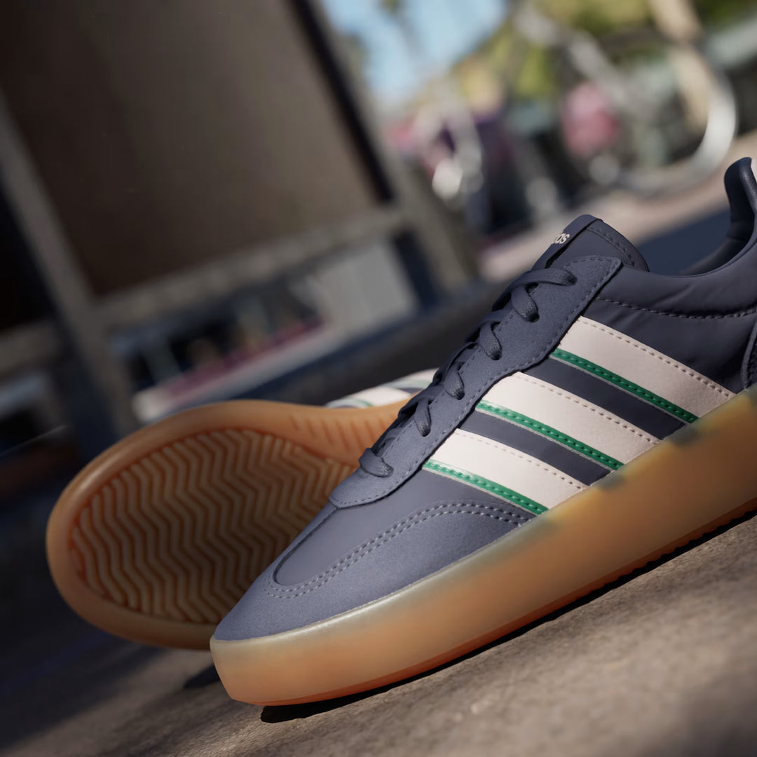 Adidas Women's Barreda Decode Shadow Navy Wonder Quartz Semi Court Green JR3545