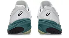 Asics Men's Court FF 3 White Foggy Teal