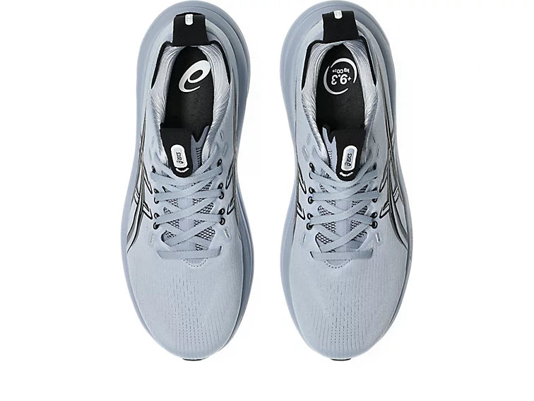 Asics Men's Gel Nimbus 28 Grey Blue Black