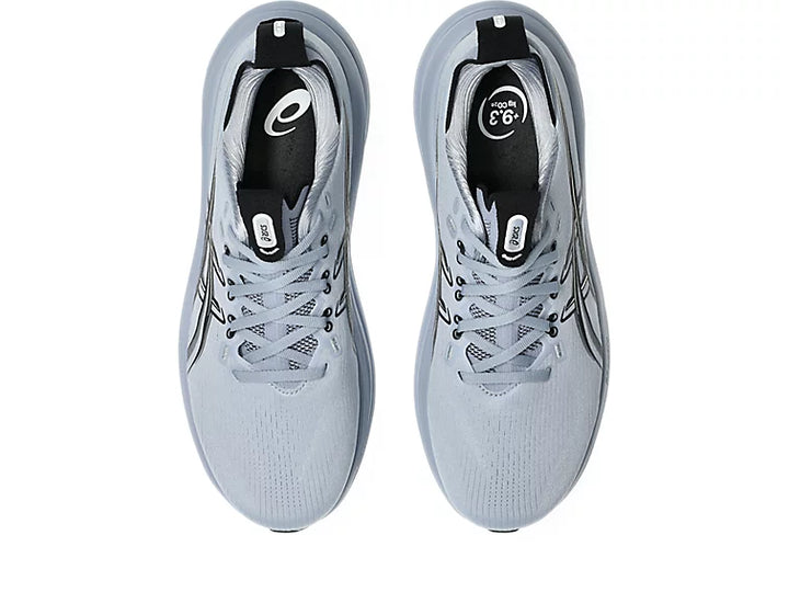 Asics Men's Gel Nimbus 28 Grey Blue Black