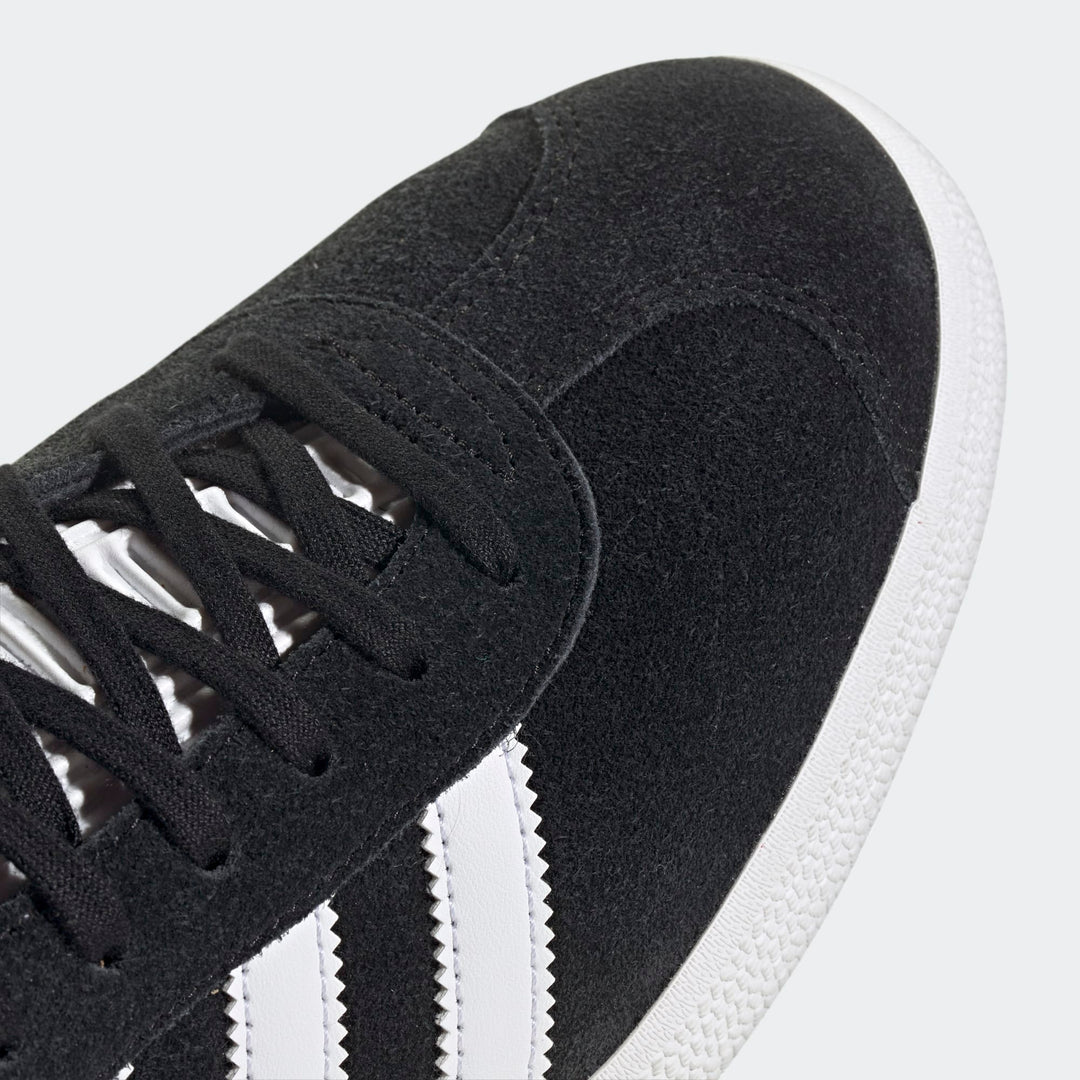 Adidas Men's Gazelle Newcastle United FC Core Black Cloud White Blue JR6353 - Orleans Shoe Co.