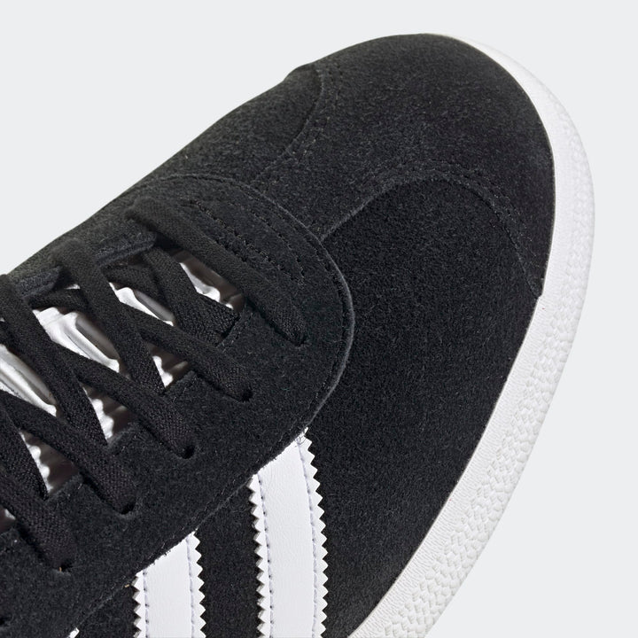 Adidas Men's Gazelle Newcastle United FC Core Black Cloud White Blue JR6353 - Orleans Shoe Co.