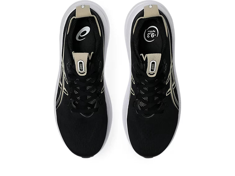 Asics Men's Gel Nimbus 28 Black Feather Grey