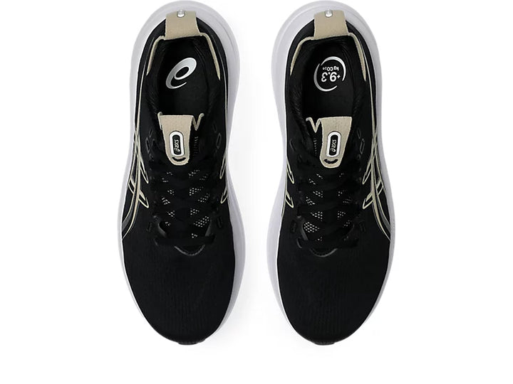 Asics Men's Gel Nimbus 28 Black Feather Grey