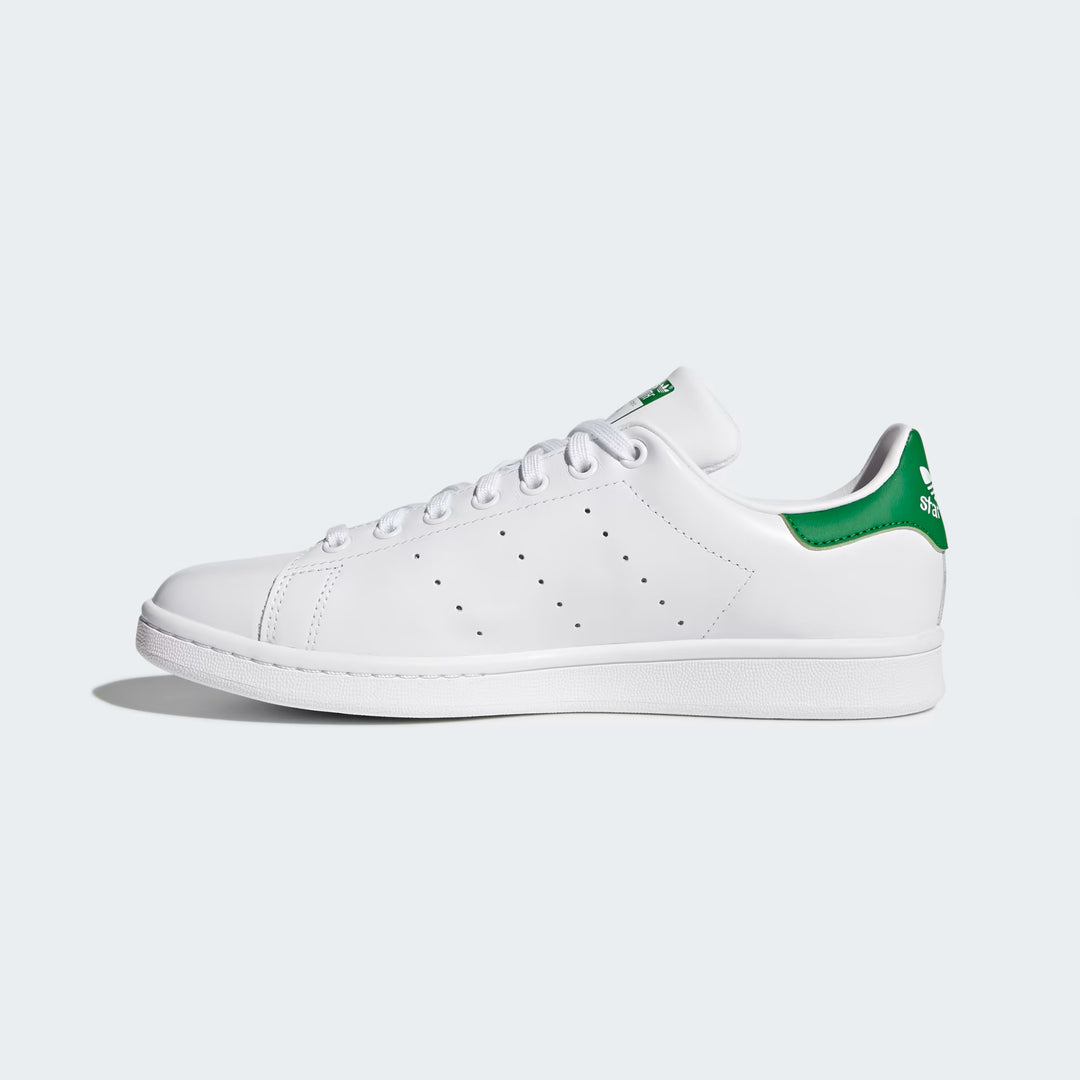 Adidas Men's Stan Smith Cloud White Core White Green FX5502