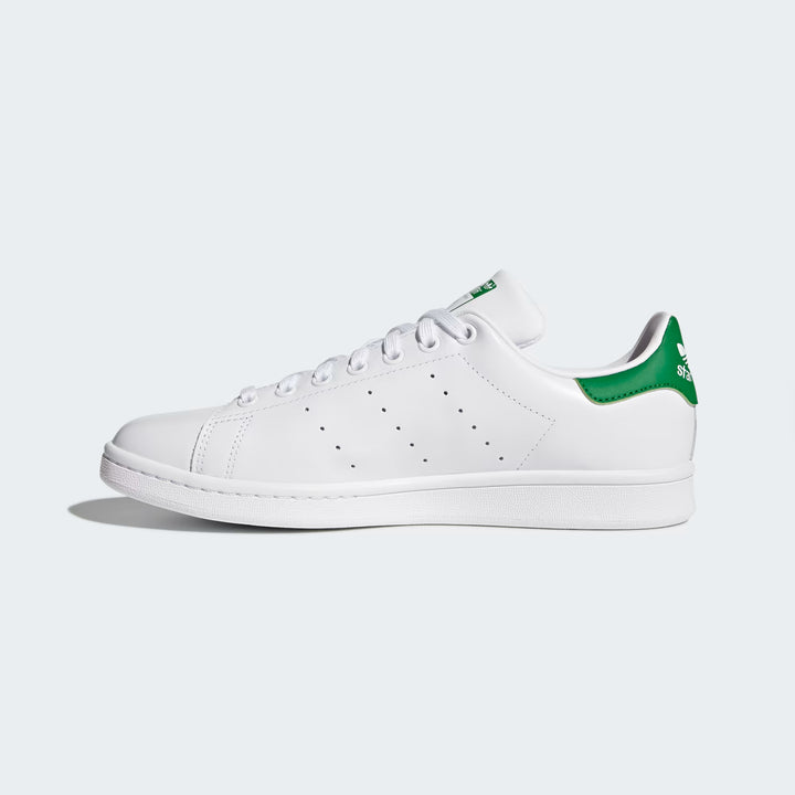 Adidas Men's Stan Smith Cloud White Core White Green FX5502