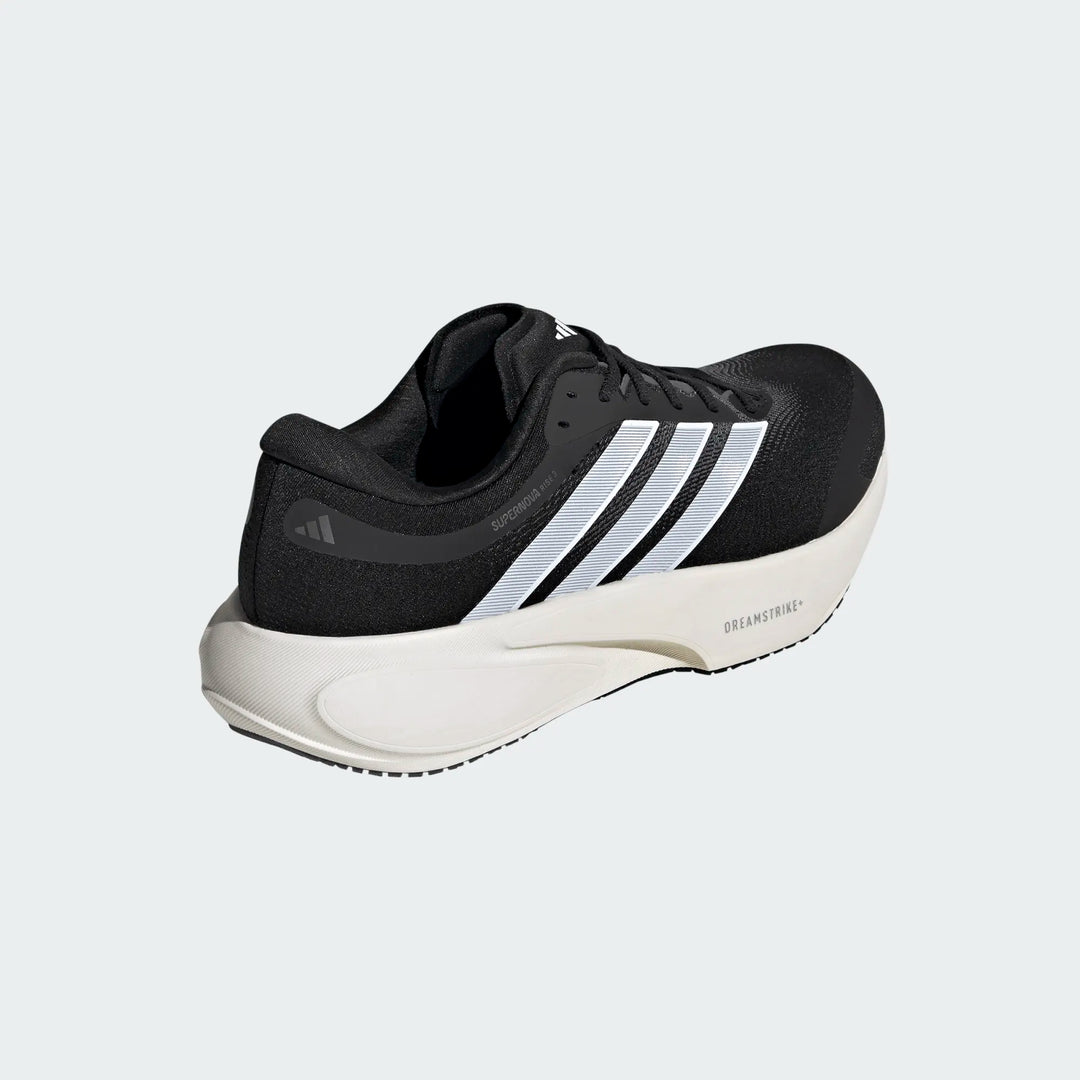 Adidas Men's Supernova Rise 3 Wide Black White Black JQ5953