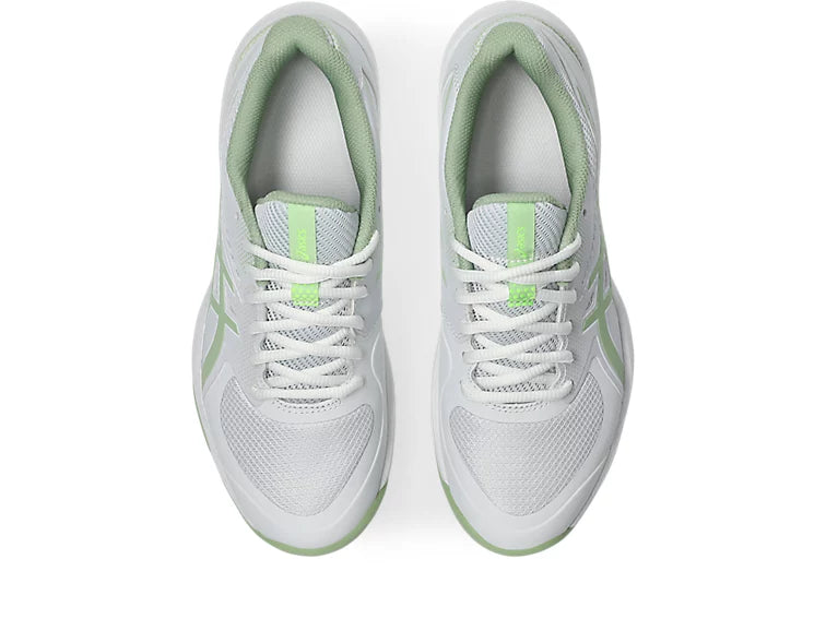 Asics Women's Game FF Pickleball White Jade - Orleans Shoe Co.