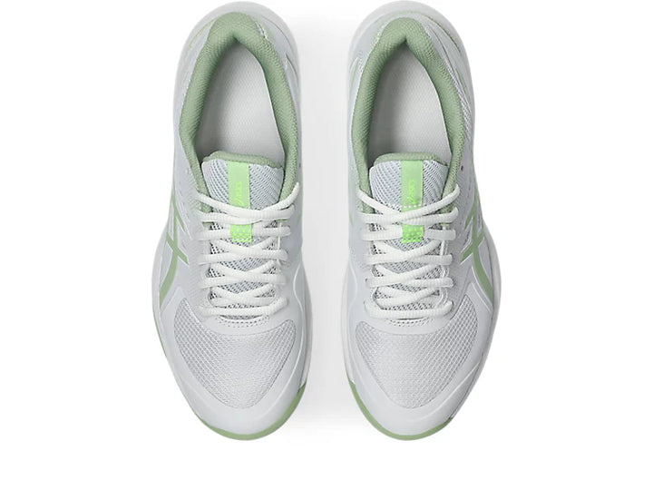 Asics Women's Game FF Pickleball White Jade - Orleans Shoe Co.
