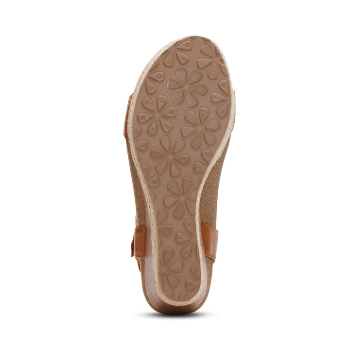 Aetrex Women's Sydney Cognac - Orleans Shoe Co.