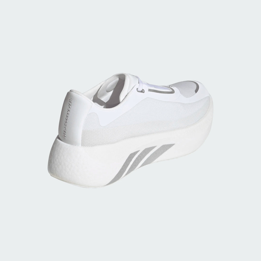 Adidas Women's Hyperboost Edge White Silver Metallic KI4426