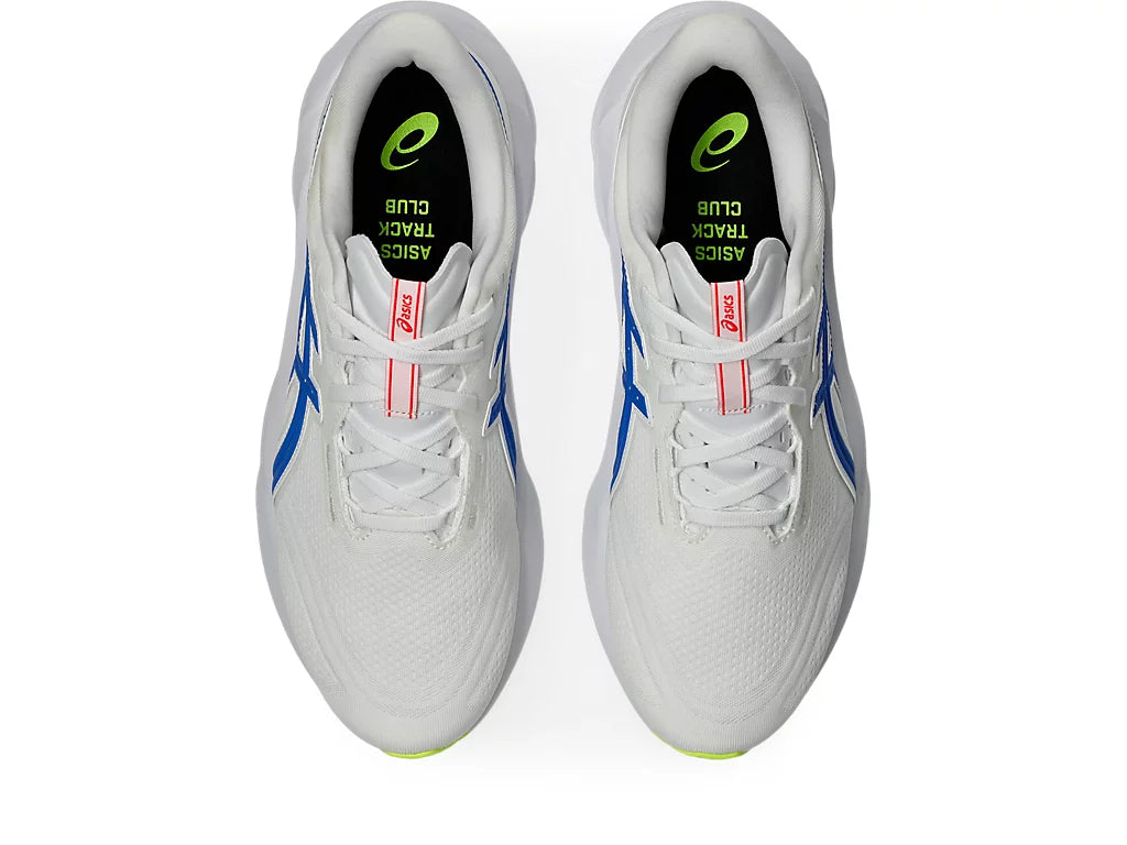 Asics Men's Novablast 5 ATC White Tuna Blue - Orleans Shoe Co.