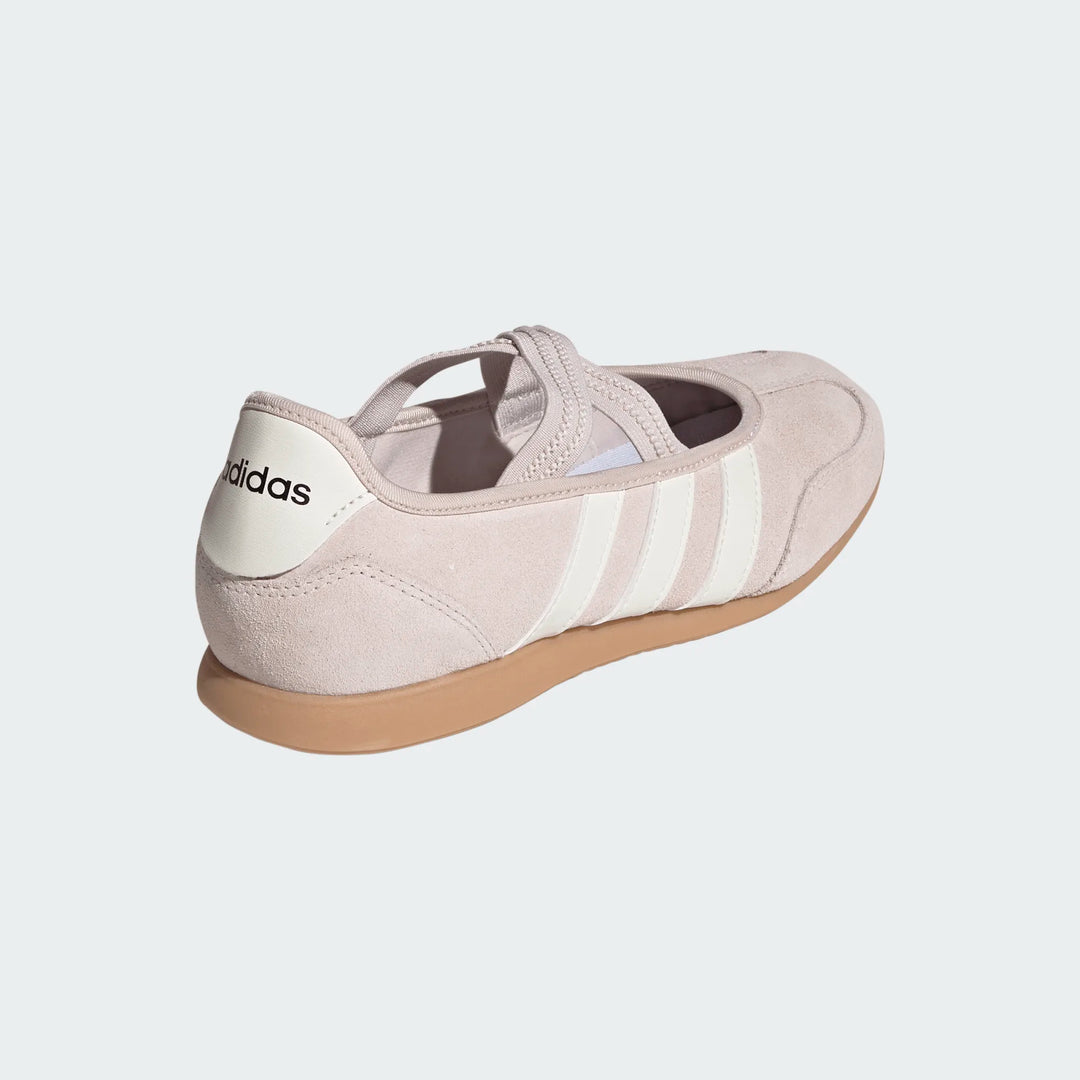 Adidas Women's Barreda Mary Jane Putty Mauve Off White Gum KJ2254