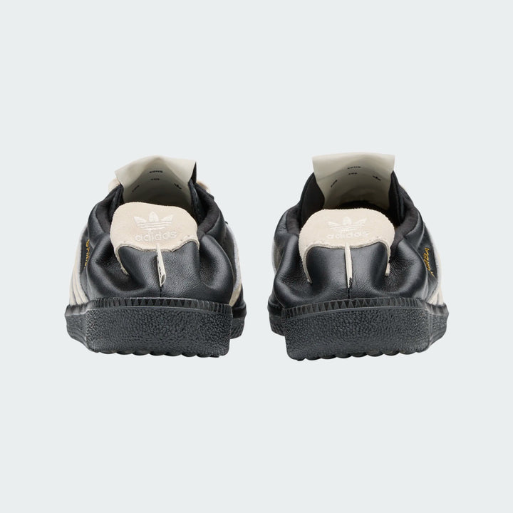 Adidas Unisex Samba OG SFTM Core Black Cream White Gold Metallic HQ7600 - Orleans Shoe Co.