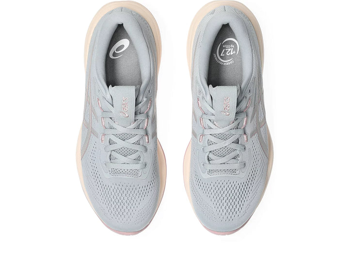 Asics Women's Gel Cumulus 28 Piedmont Grey Pearl Pink - Orleans Shoe Co.