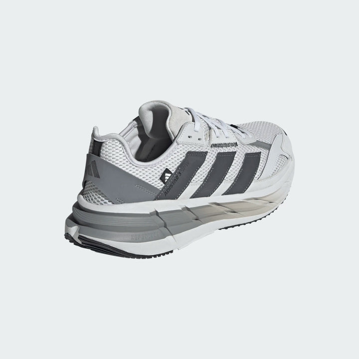 Adidas Men's Adistar 3 Sportswear Dash Grey Grey Five Grey Three JP7399 - Orleans Shoe Co.