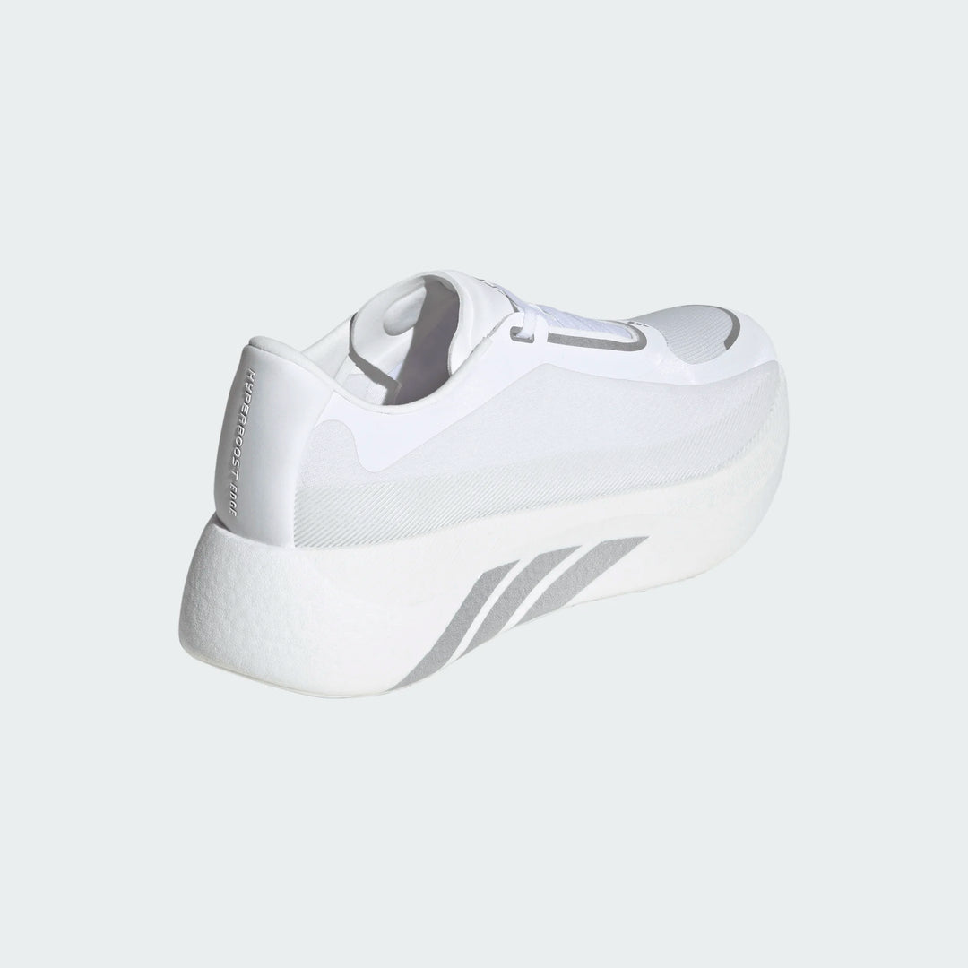 Adidas Men's Hyperboost Edge White Silver Metallic KI4393