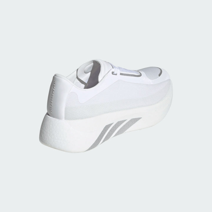 Adidas Men's Hyperboost Edge White Silver Metallic KI4393