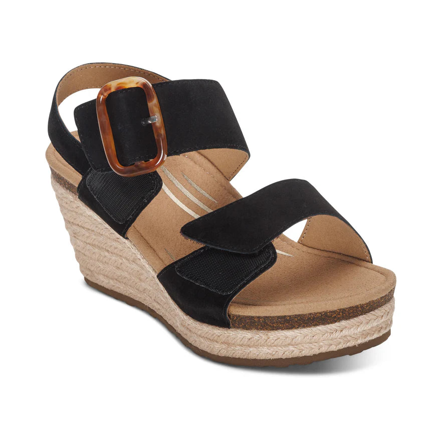 Aetrex Women's Ashley Black