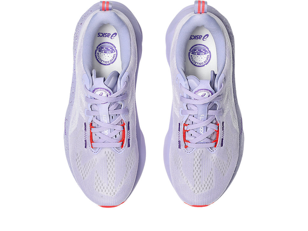 Asics Women's Novablast 5 Tokyo Vapor Edo Purple