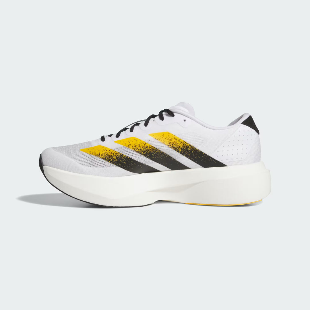 Adidas Unisex Grambling St Tigers Adizero Evo SL Cloud White Core Black Colleg Gold JQ4575