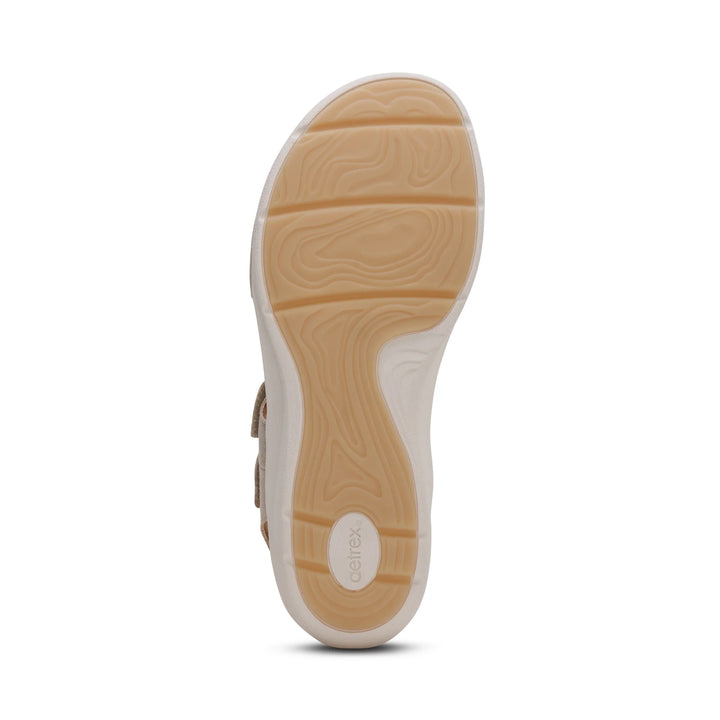 Aetrex Women's Savannah Champagne - Orleans Shoe Co.