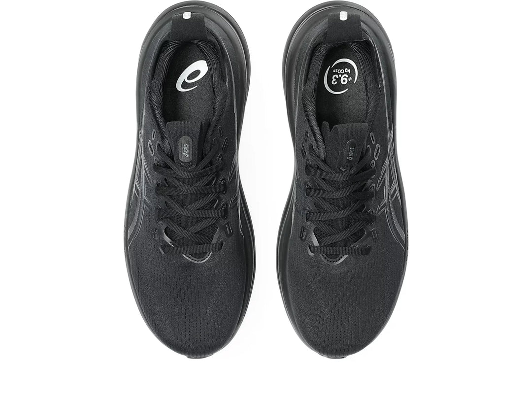 Asics Men's Gel Nimbus 28  Black Graphite Grey