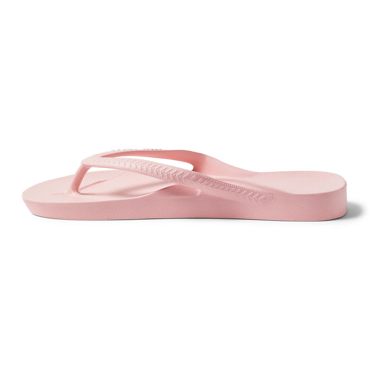 Archies Arch Support Flip Flops Pink - Orleans Shoe Co.