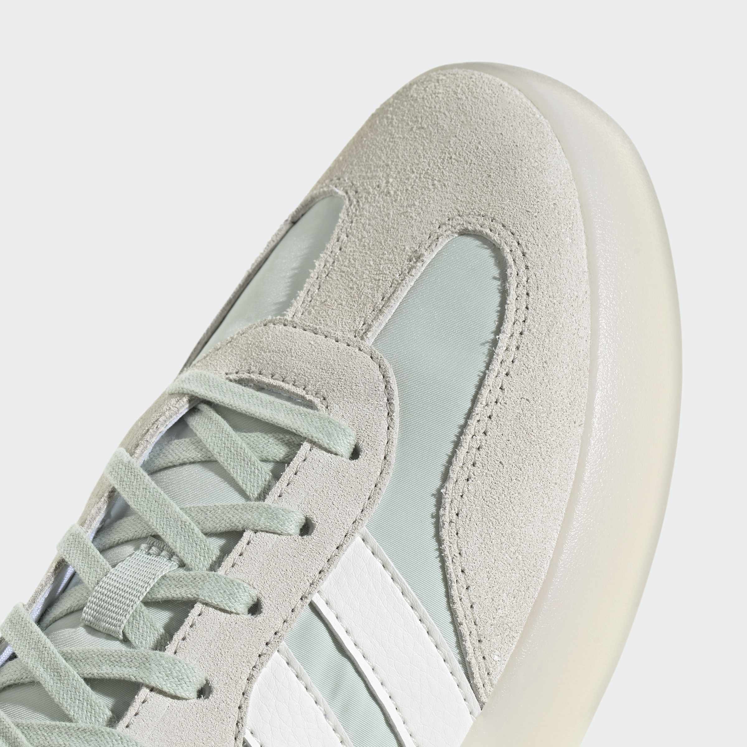 Adidas Women's Barreda Decode Alumina Off White Linen Green JP9670