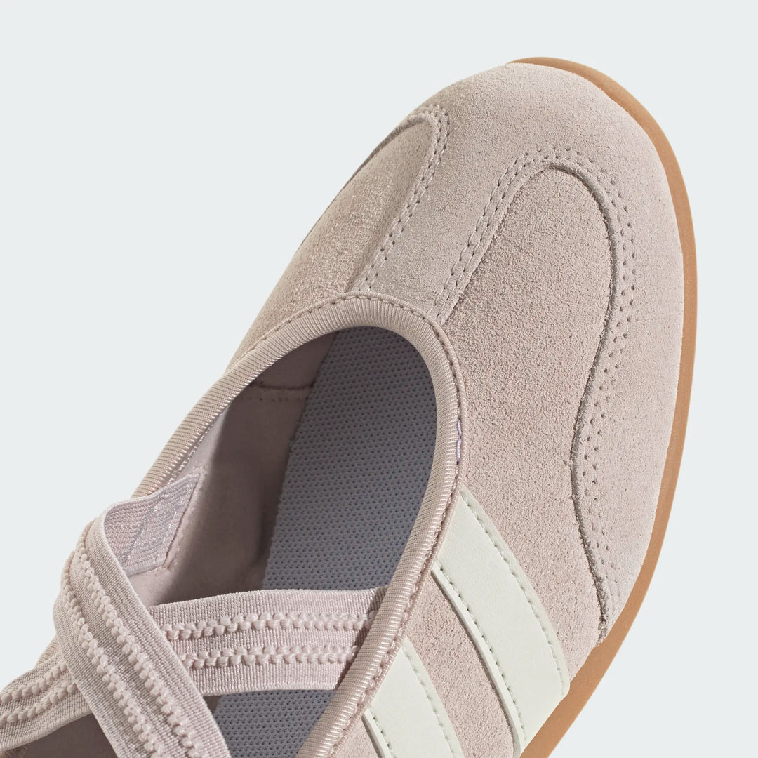 Adidas Women's Barreda Mary Jane Putty Mauve Off White Gum KJ2254