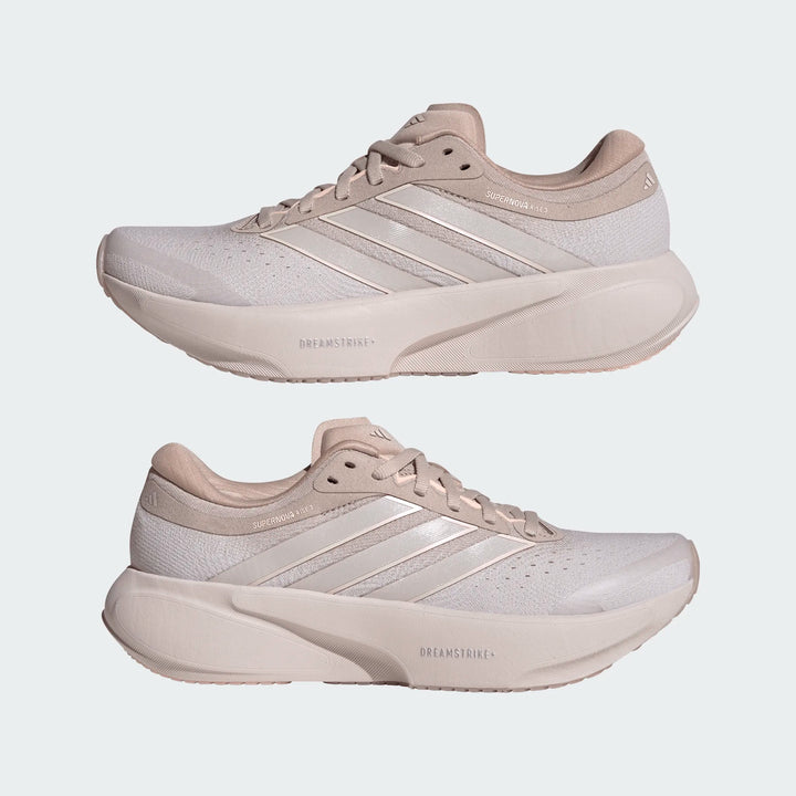 Adidas Women's Supernova Rise 3 Wonder Taupe Putty Mauve Clear Orange JR2285 - Orleans Shoe Co.