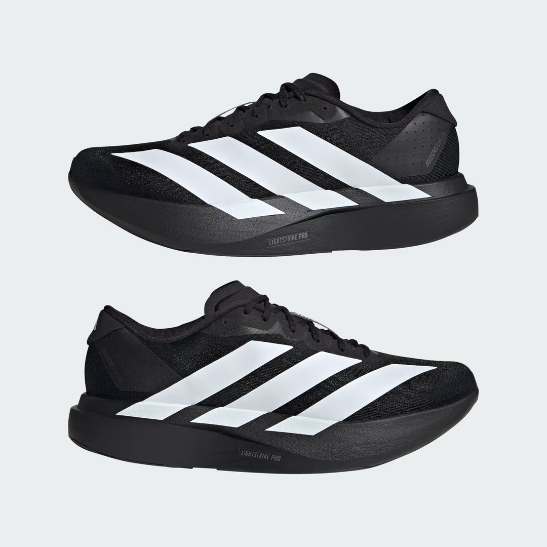 Adidas Men's Adizero Evo SL Core Black Cloud White Core Black JP7149