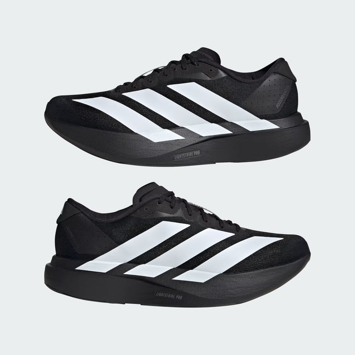 Adidas Men's Adizero Evo SL Core Black Cloud White Core Black JP7149