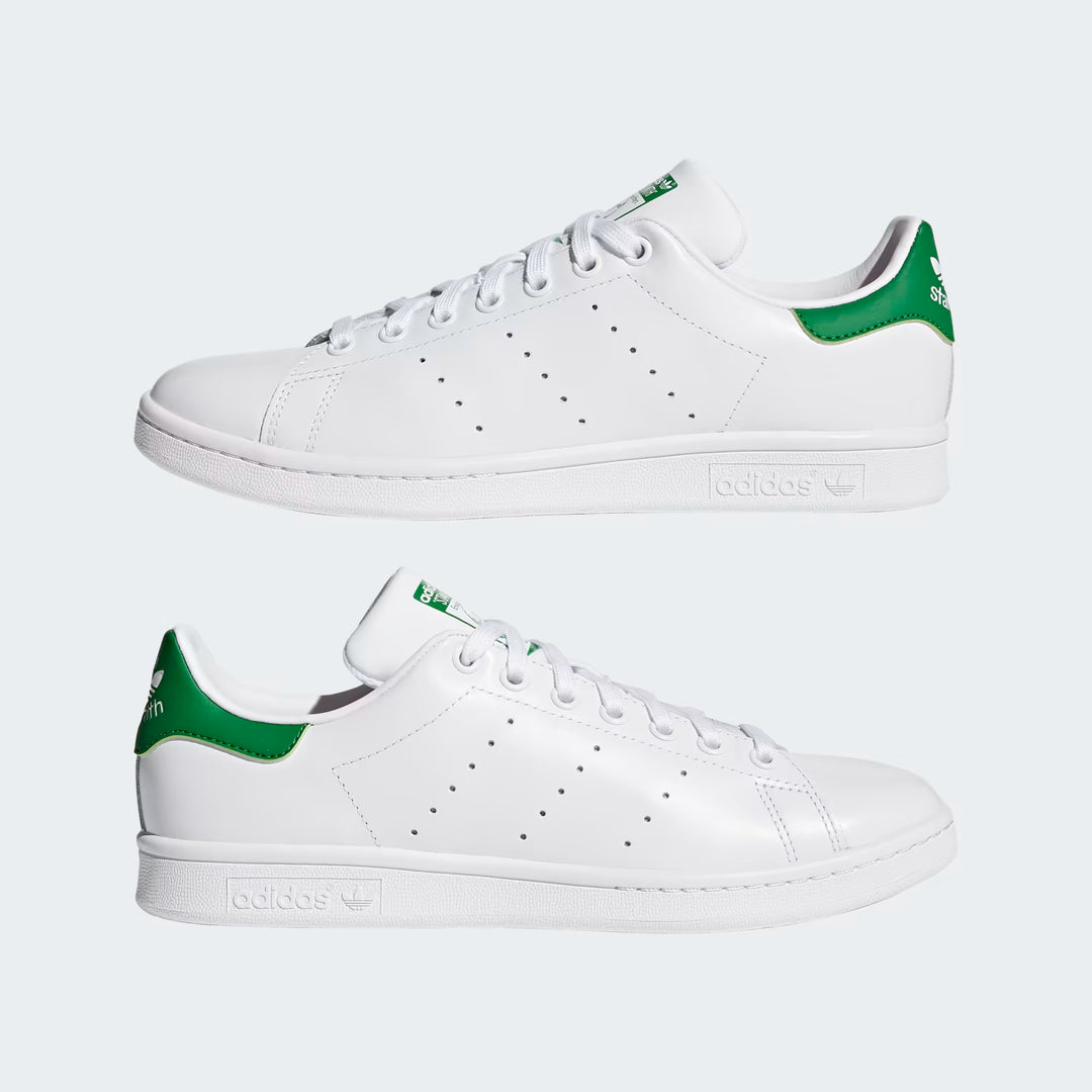 Adidas Men's Stan Smith Cloud White Core White Green FX5502
