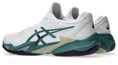 Asics Men's Court FF 3 White Foggy Teal