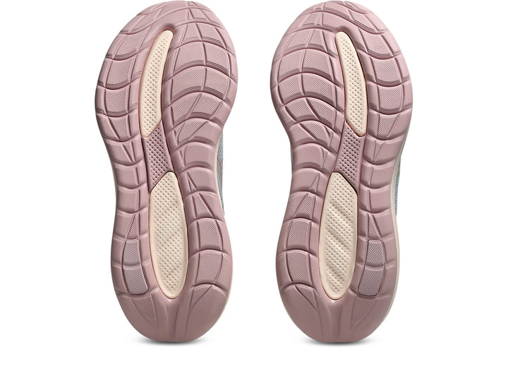 Asics Women's Gel Cumulus 28 Piedmont Grey Pearl Pink - Orleans Shoe Co.