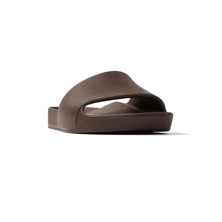 Archies Arch Support Slides Brown